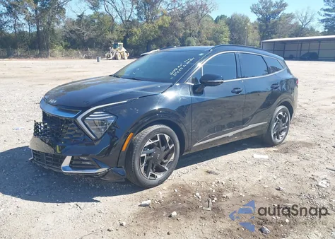 2023 Kia Sportage Sx-Prestige z USA, uszkodzony, nr VIN 5XYK53AF3PG110429